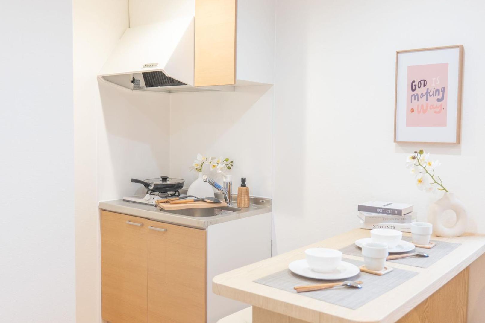 桜の川30 Shinookubo Subways 5 Mins,more Than 10 People,big Mansion Appartement *