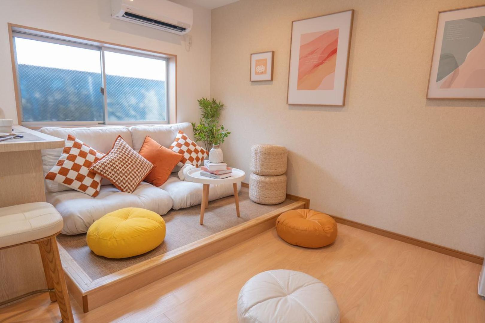 桜の川30 Shinookubo Subways 5 Mins,more Than 10 People,big Mansion Appartement *