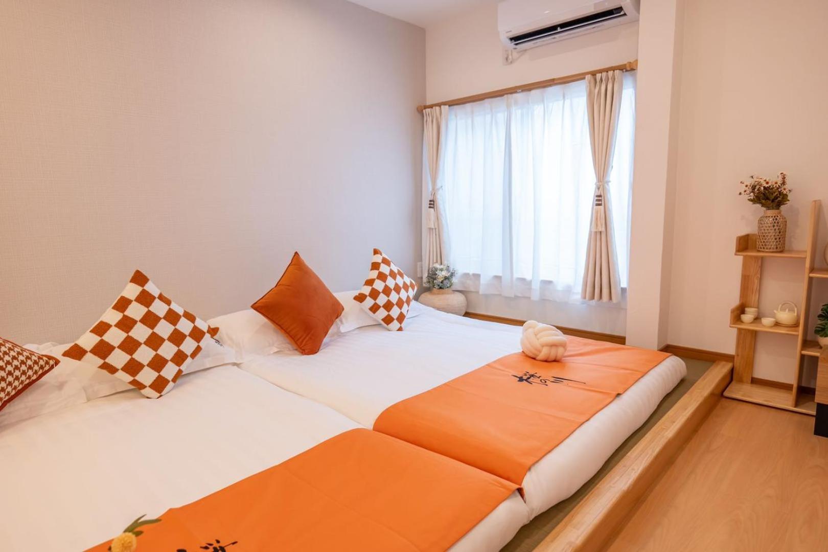 Appartement 桜の川30 Shinookubo Subways 5 Mins,more Than 10 People,big Mansion *