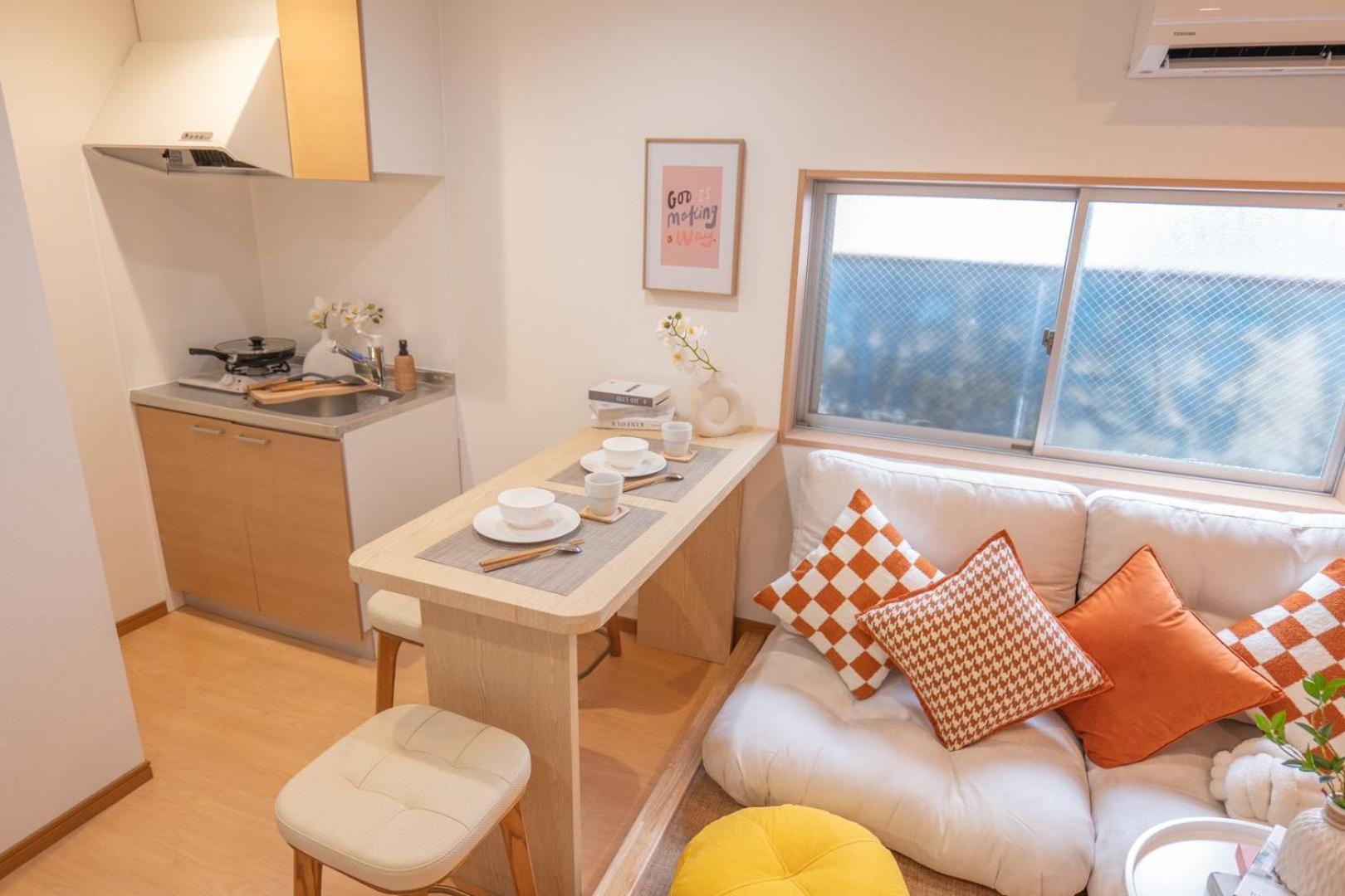 桜の川30 Shinookubo Subways 5 Mins,more Than 10 People,big Mansion Appartement Tokio