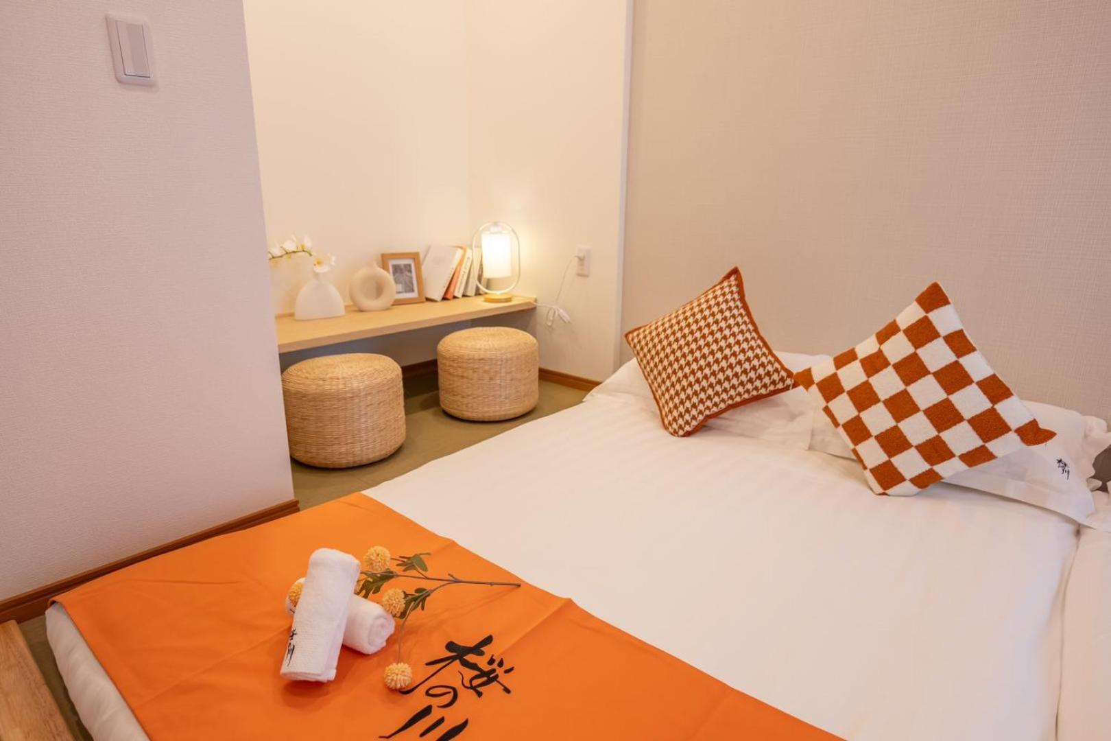 Appartement 桜の川30 Shinookubo Subways 5 Mins,more Than 10 People,big Mansion Tokio