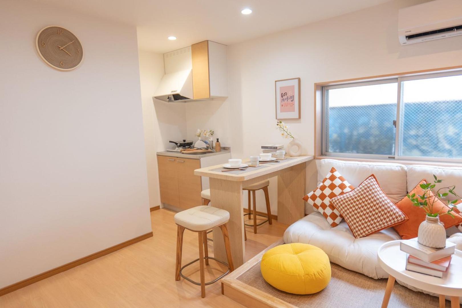 Appartement 桜の川30 Shinookubo Subways 5 Mins,more Than 10 People,big Mansion