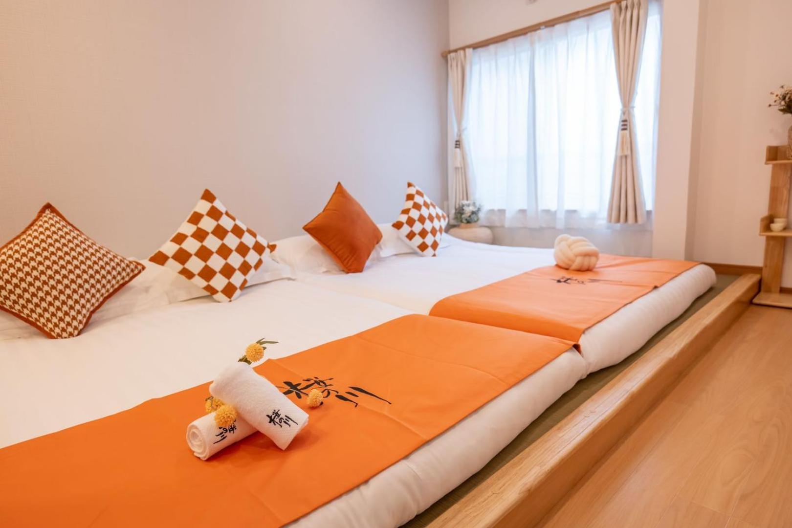 桜の川30 Shinookubo Subways 5 Mins,more Than 10 People,big Mansion Appartement *