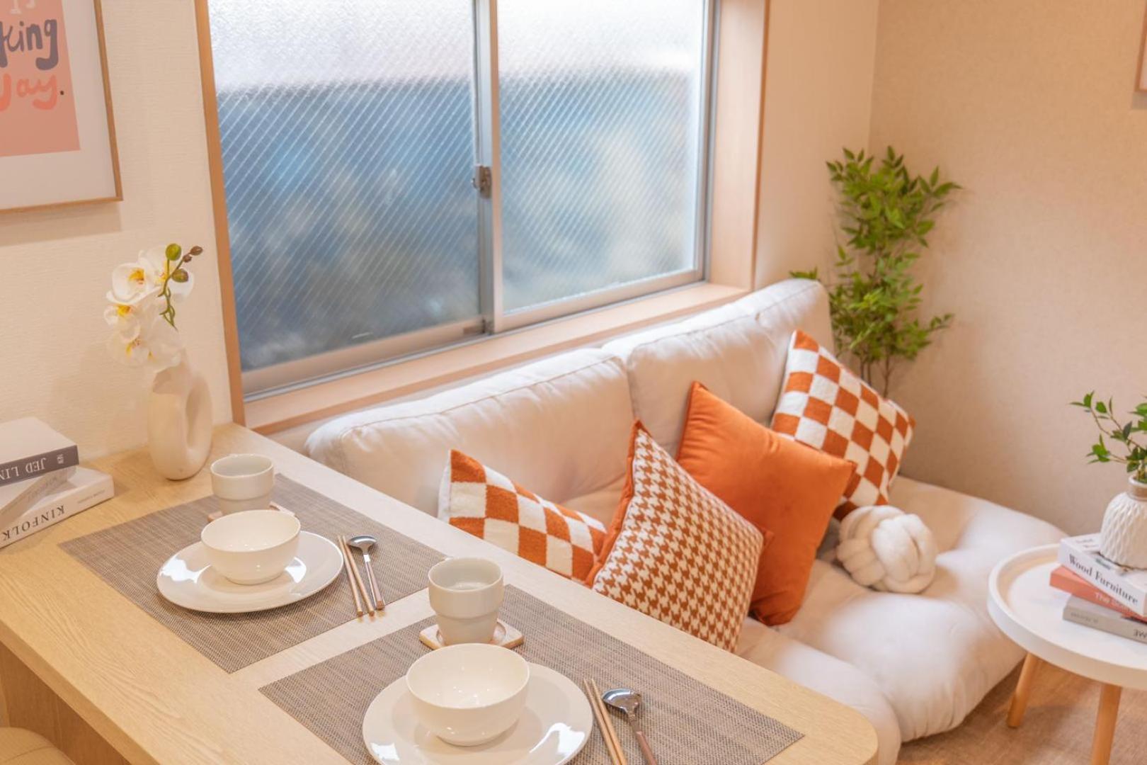 Appartement 桜の川30 Shinookubo Subways 5 Mins,more Than 10 People,big Mansion